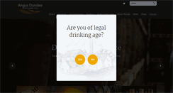 Desktop Screenshot of angusdundee.co.uk