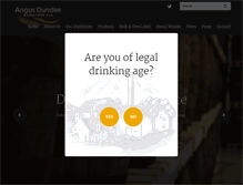 Tablet Screenshot of angusdundee.co.uk